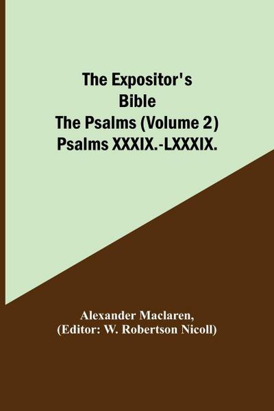 The Expositor’s Bible