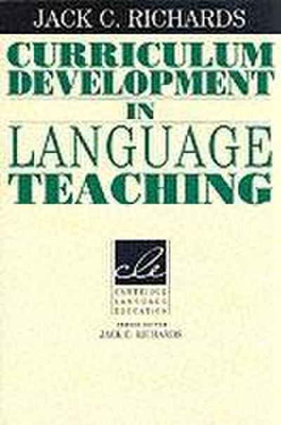 Curriculum Development in Language Teaching