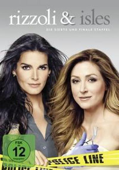 Rizzoli & Isles: Staffel 7