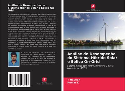 Análise de Desempenho do Sistema Híbrido Solar e Eólico On-Grid