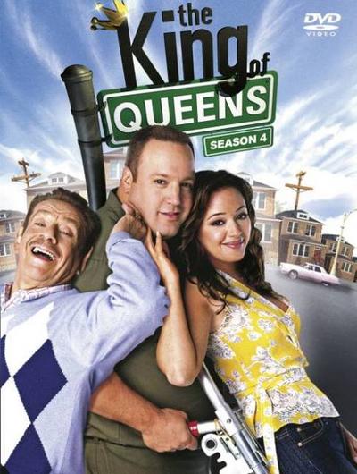 King of Queens - Season 4 [4 DVDs]