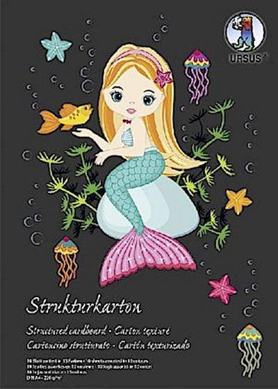 Strukturkarton-Block "Sonderedition", DIN A4