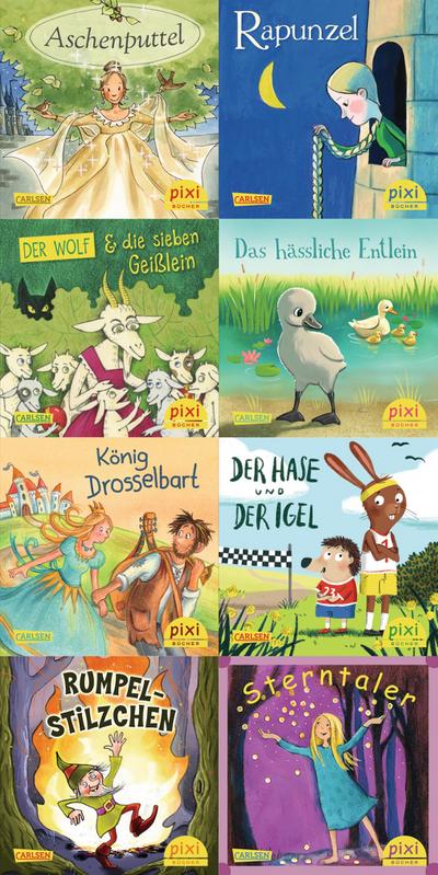Pixi-Box 264: Aus Pixis Märchenbuch (8x8 Exemplare) (264)