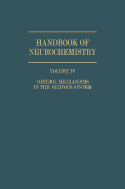Control Mechanisms in the Nervous System
