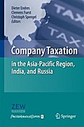Company Taxation in the Asia-Pacific Region, India, and Russia