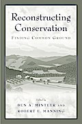 Reconstructing Conservation