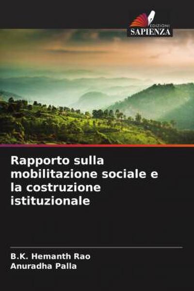 Rapporto sulla mobilitazione sociale e la costruzione istituzionale