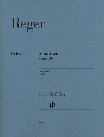 Max Reger - Klaviersonatinen op. 89