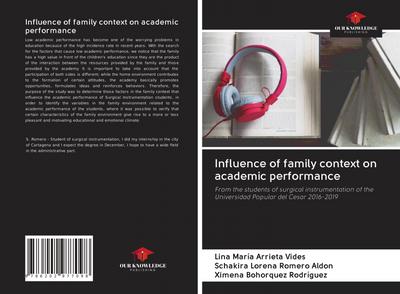 Influence of family context on academic performance