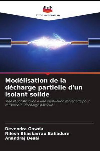 Modélisation de la décharge partielle d’un isolant solide