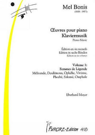 Klaviermusik Band 1 - Femmes de Légendefür Klavier