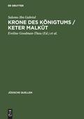 Krone des Königtums / Keter malkût