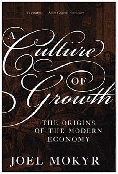 A Culture of Growth