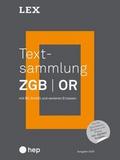 Textsammlung ZGB OR (Print inkl. digitaler Ausgabe