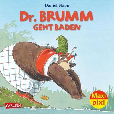 Dr. Brumm geht baden