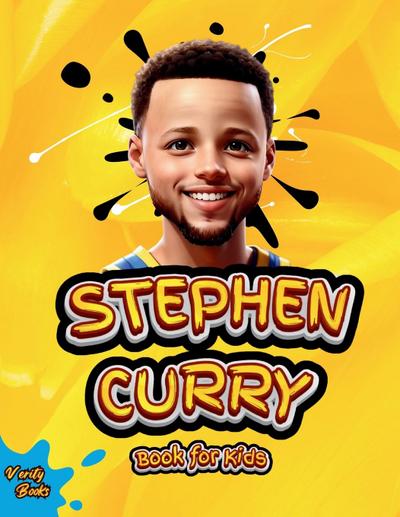 Books, V: Stephen Curry Book for Kids