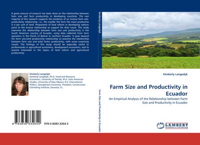 Farm Size and Productivity in Ecuador - Kimberly Langedyk