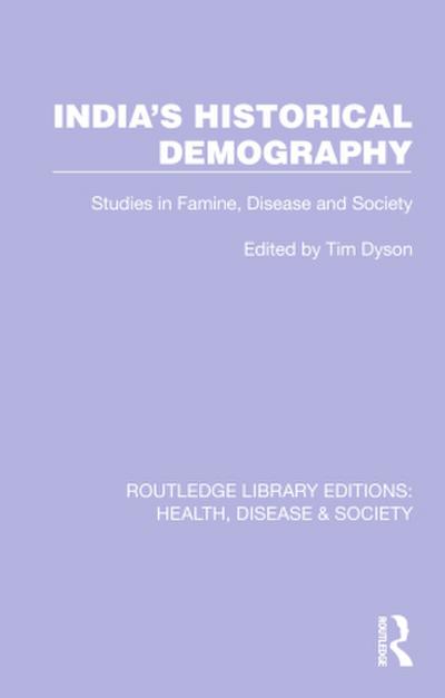 India’s Historical Demography
