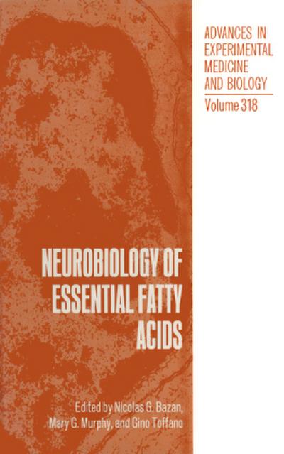 Neurobiology of Essential Fatty Acids
