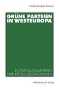 Grüne Parteien in Westeuropa