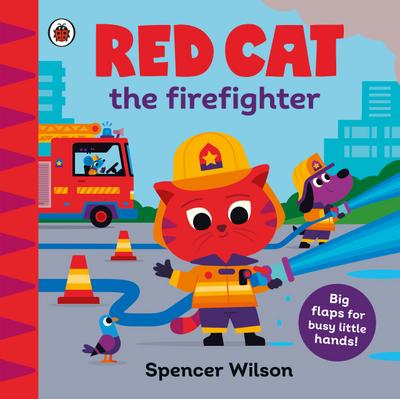 Red Cat the Firefighter