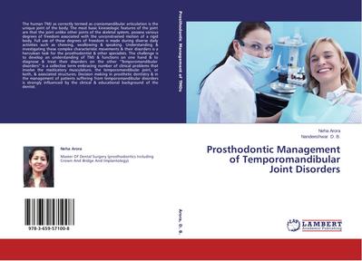 Prosthodontic Management of Temporomandibular Joint Disorders