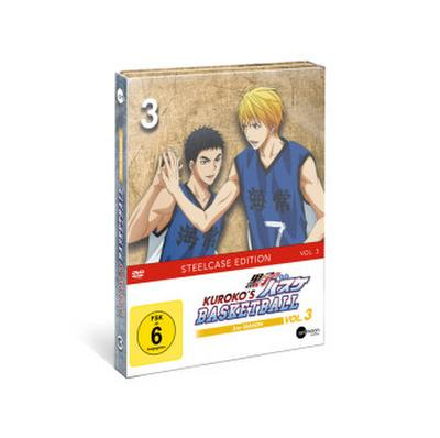 Kuroko’s Basketball. Season.3.3, 1 DVD