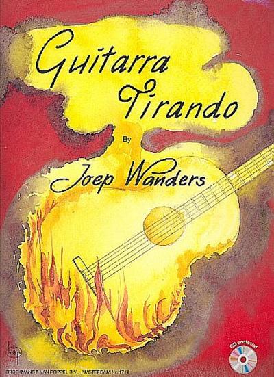 Guitarra Tirando (+Online-Audio) - 39 Stückefür Gitarre solo