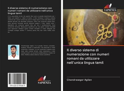 Il diverso sistema di numerazione con numeri romani da utilizzare nell’unica lingua tamil