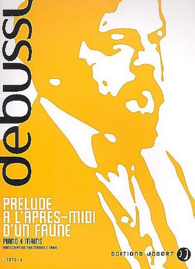Prélude à l’après-midi d’un faunepour piano a 4 mains