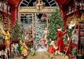 Nostalgischer Weihnachtsladen