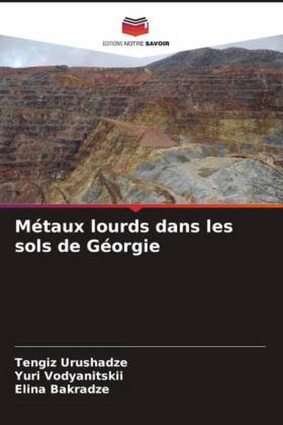 Métaux lourds dans les sols de Géorgie