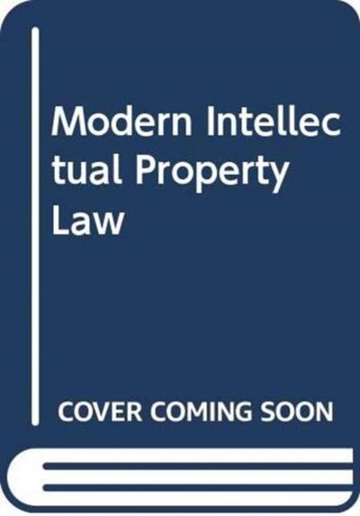 Modern Intellectual Property Law