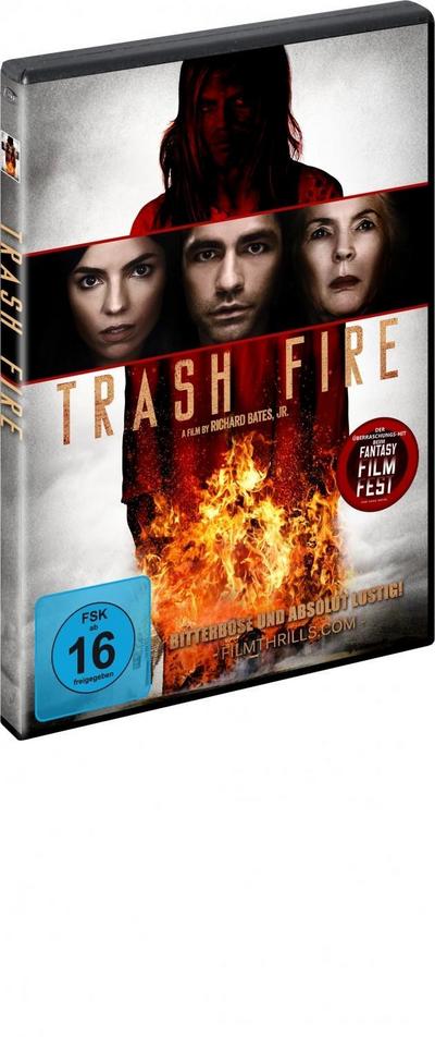Trash Fire, 1 DVD