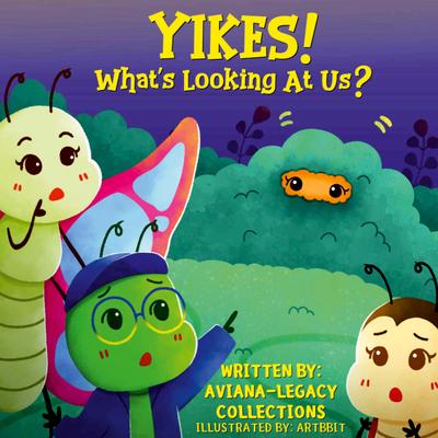 Yikes! What’s Looking At Us?