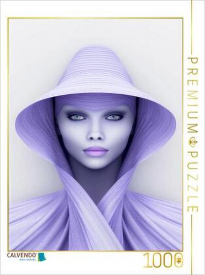 CALVENDO Puzzle Ein Motiv aus dem Kalender Fashion im Pop-Art | 1000 Teile Lege-Größe 64x48cm Foto-Puzzle für glückliche Stunden