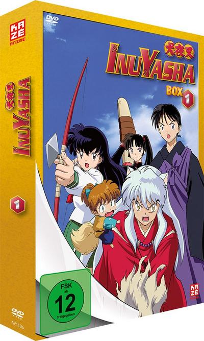 InuYasha - TV-Serie - Box 1