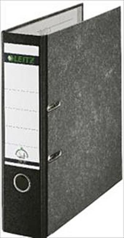 Ordner A4 Leitz schwarz 80mm