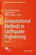 Computational Methods in Earthquake Engineering