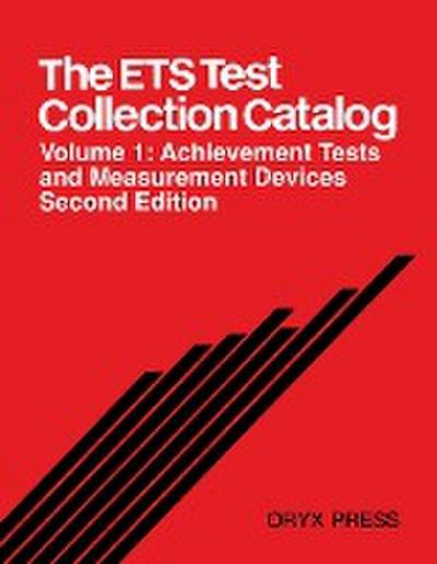 The Ets Test Collection Catalog
