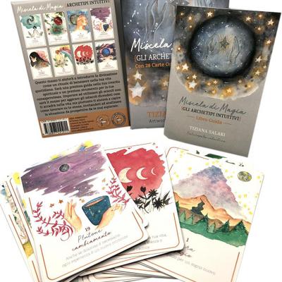 Salari, T: Miscela di magia. Gli archetipi intuitivi. Libro