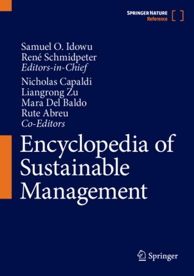 Encyclopedia of Sustainable Management, 4 Teile