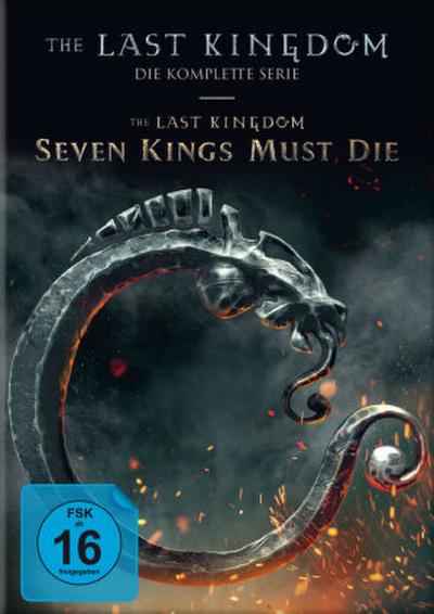 Last Kingdom + Seven Kings - Kompl. BOX (DVD)  The Last Kingdom + TLK: Seven Kings Must Die