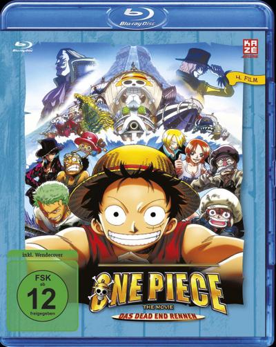 One Piece - 4.Film: Das Dead End Rennen,1 Blu-ray