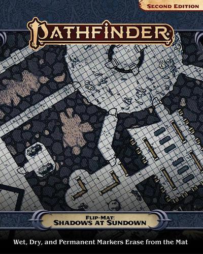 Pathfinder Flip-Mat: Shadows at Sundown (P2)