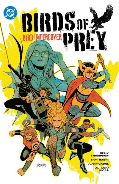 Birds of Prey Vol. 3: Bird Undercover