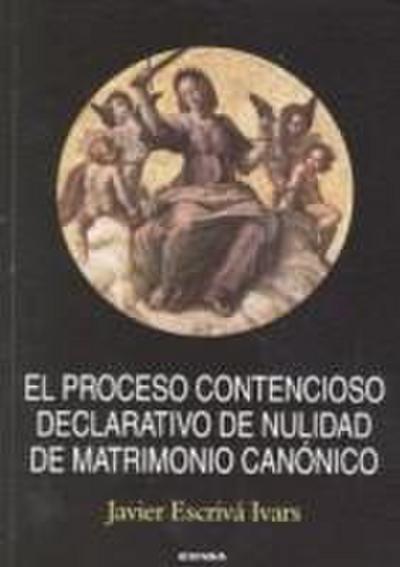 El proceso contencioso declarativo de nulidad de matrimonio