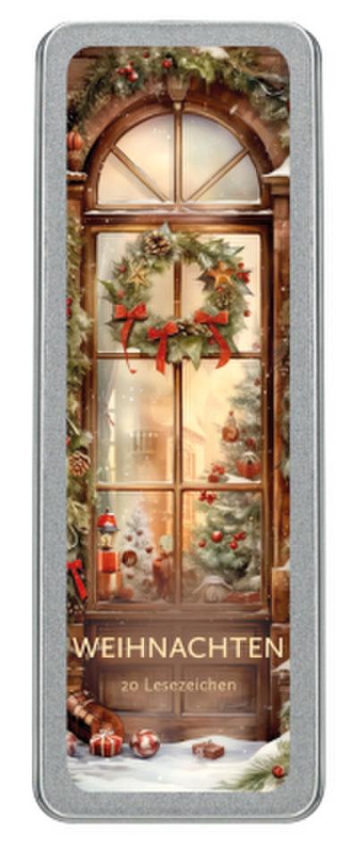 Weihnachten Lesezeichen VE 20