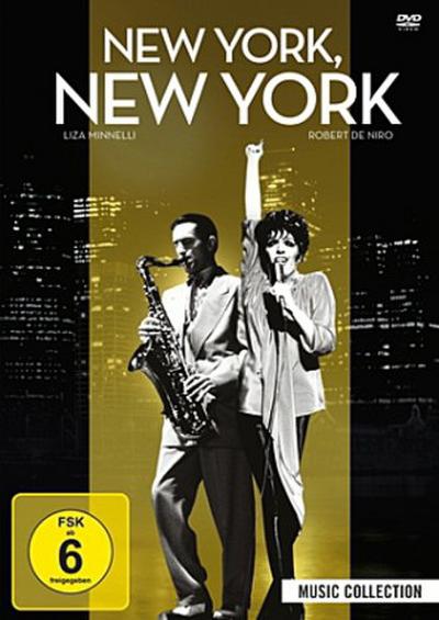 New York; New York, 1 DVD