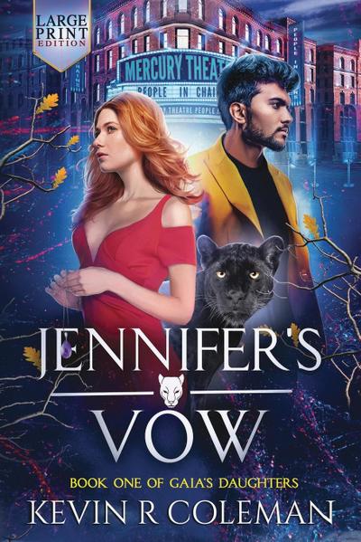 Jennifer’s Vow (Large Print Edition)